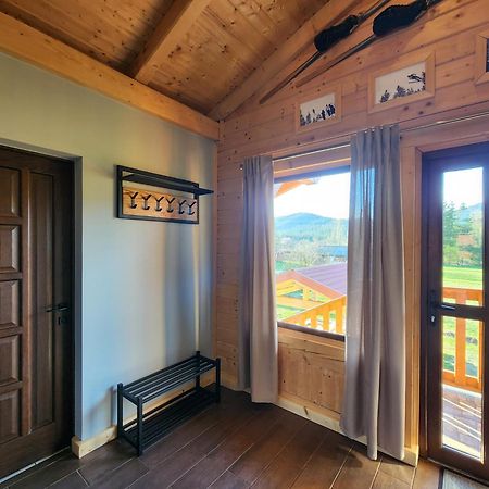 Apartments Chalet Girska Hatyna Vorokhta Eksteriør billede