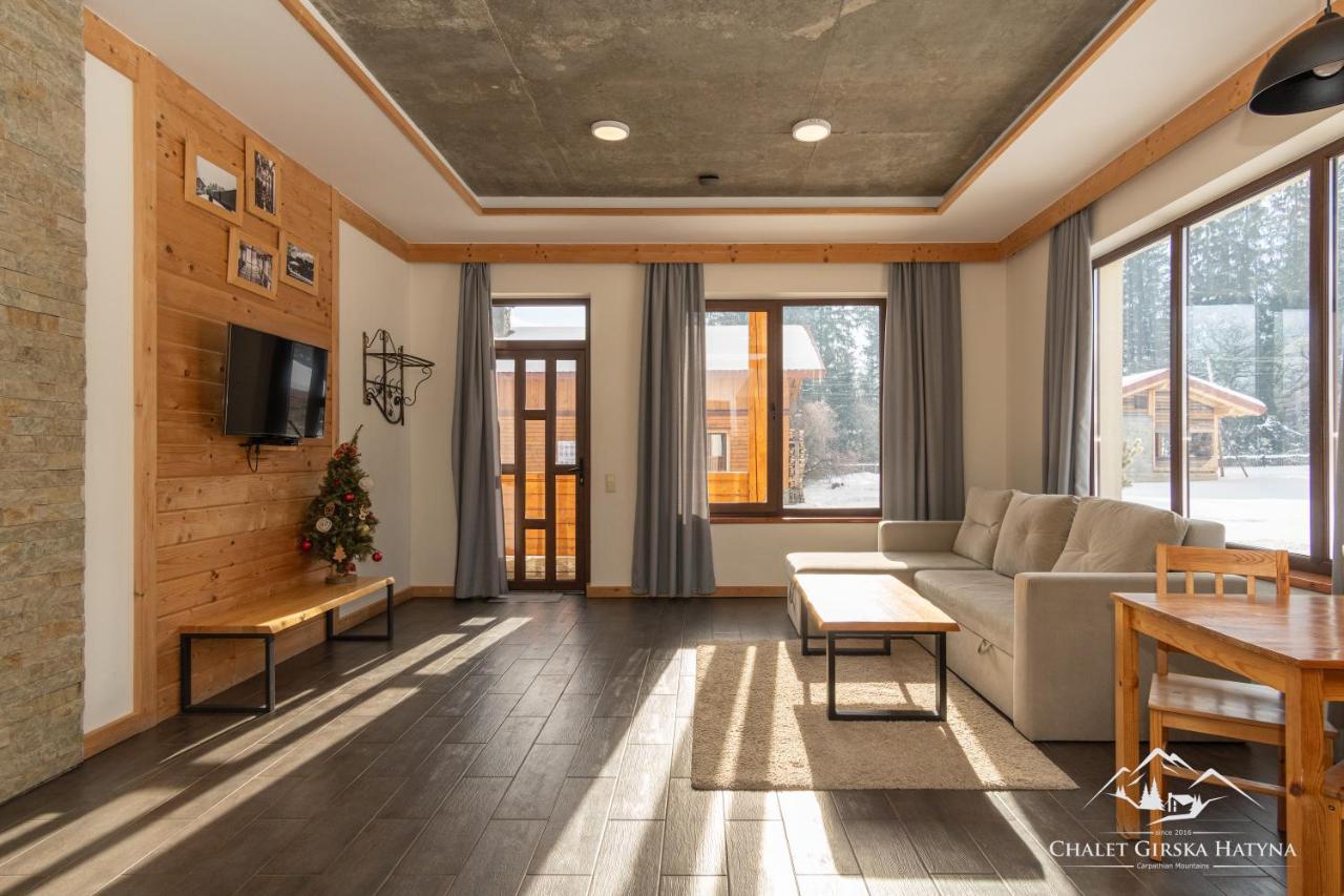 Apartments Chalet Girska Hatyna Vorokhta Eksteriør billede