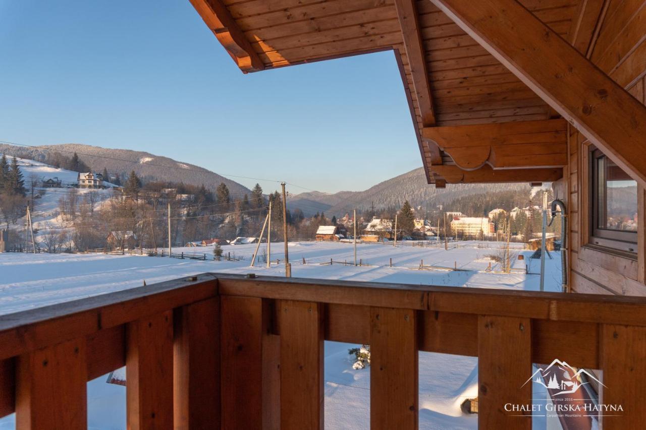 Apartments Chalet Girska Hatyna Vorokhta Eksteriør billede