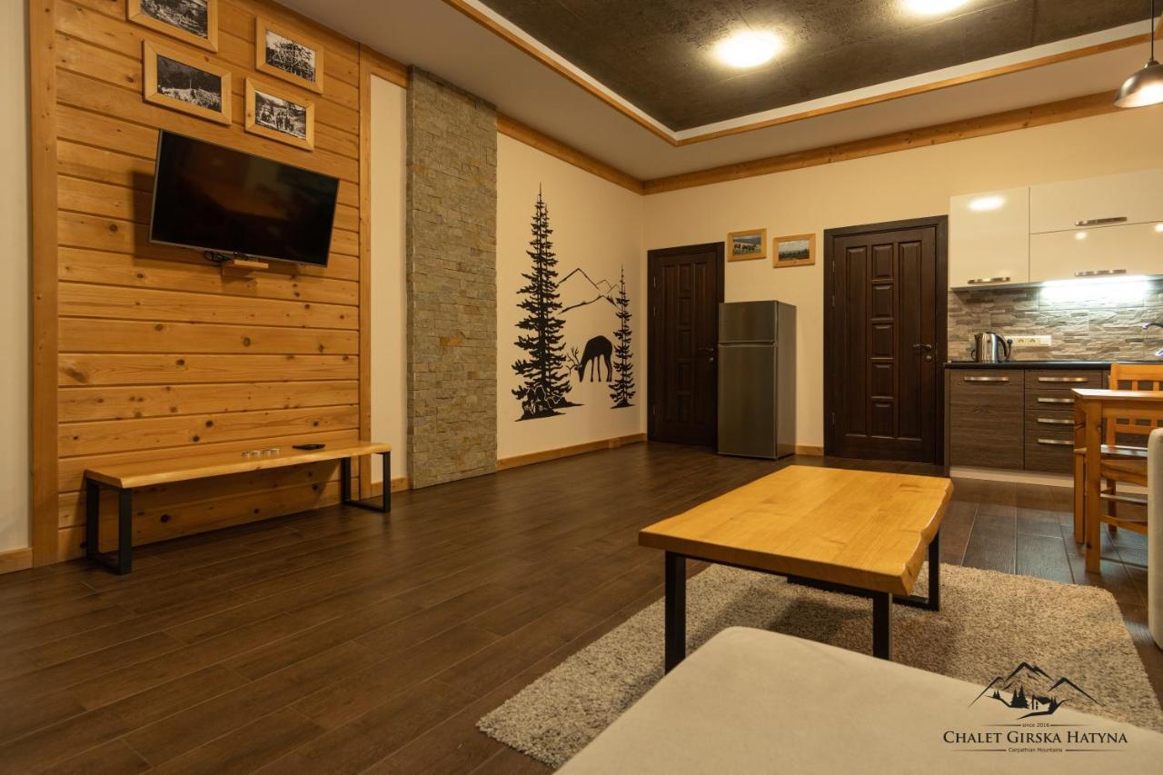 Apartments Chalet Girska Hatyna Vorokhta Eksteriør billede