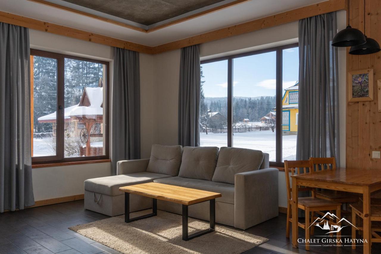 Apartments Chalet Girska Hatyna Vorokhta Eksteriør billede