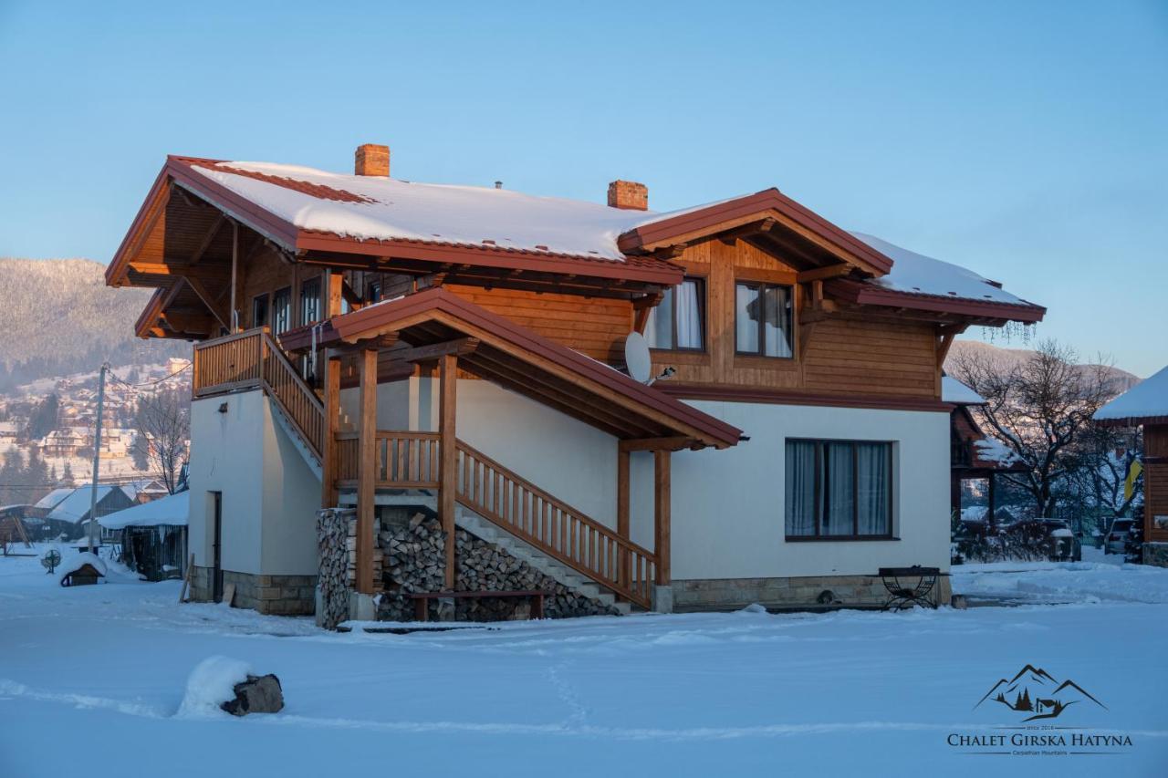 Apartments Chalet Girska Hatyna Vorokhta Eksteriør billede