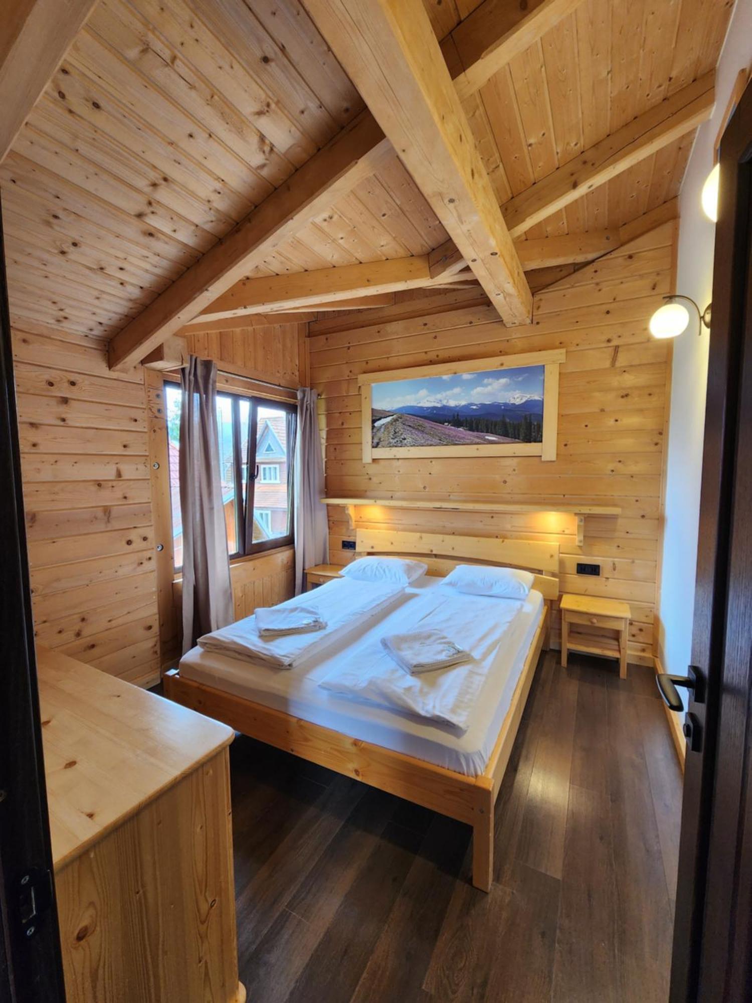 Apartments Chalet Girska Hatyna Vorokhta Eksteriør billede