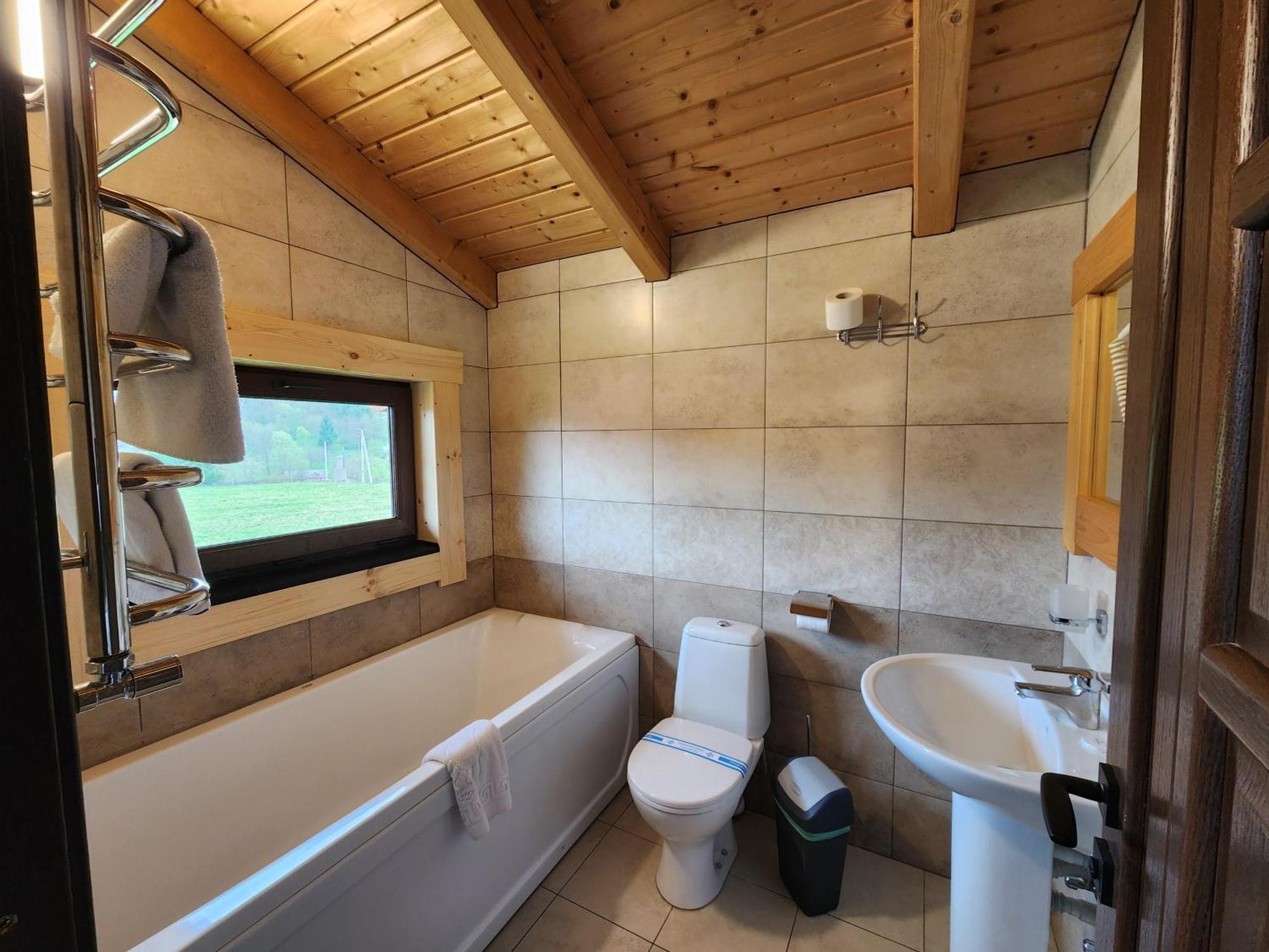 Apartments Chalet Girska Hatyna Vorokhta Eksteriør billede