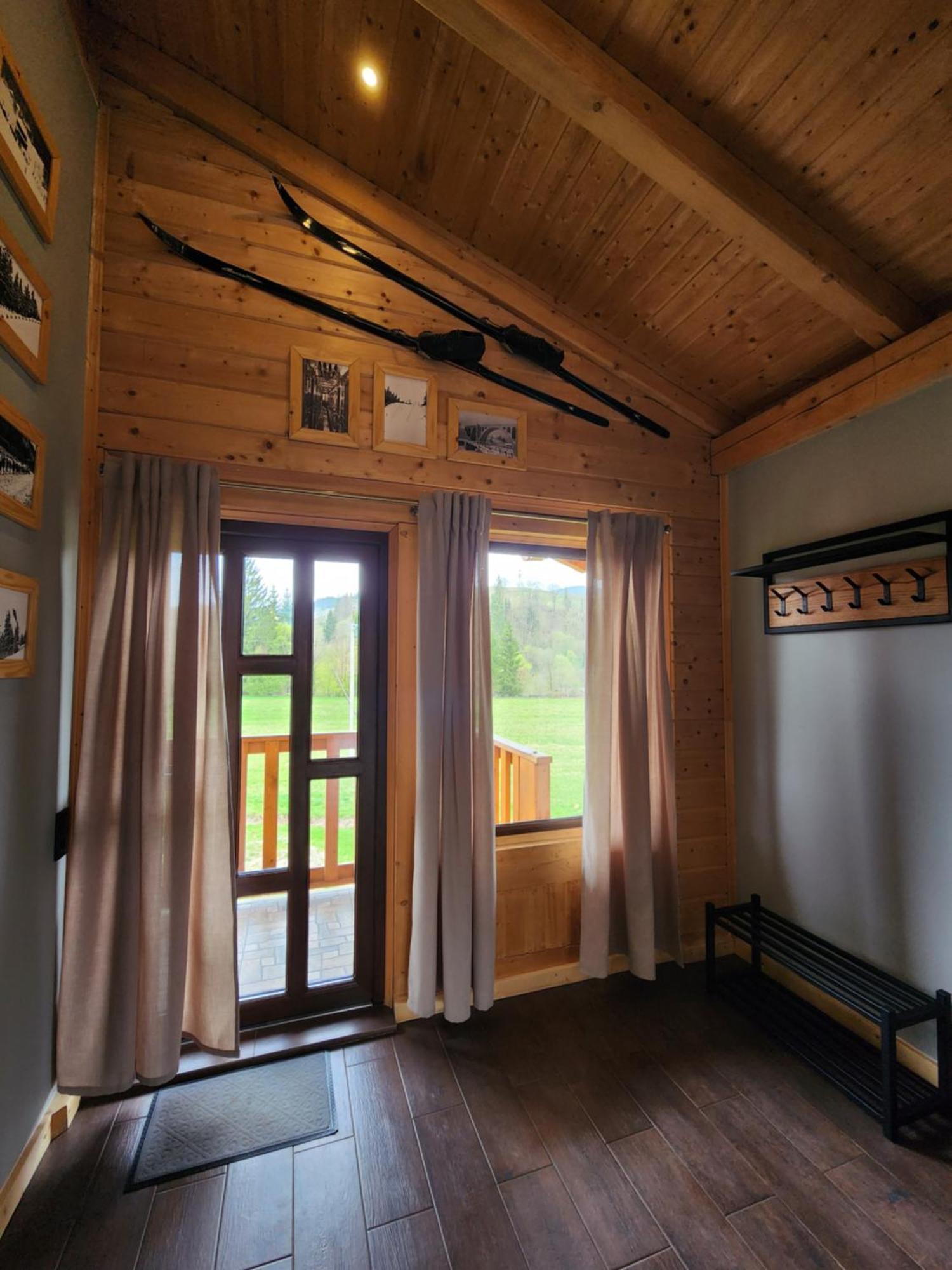 Apartments Chalet Girska Hatyna Vorokhta Eksteriør billede