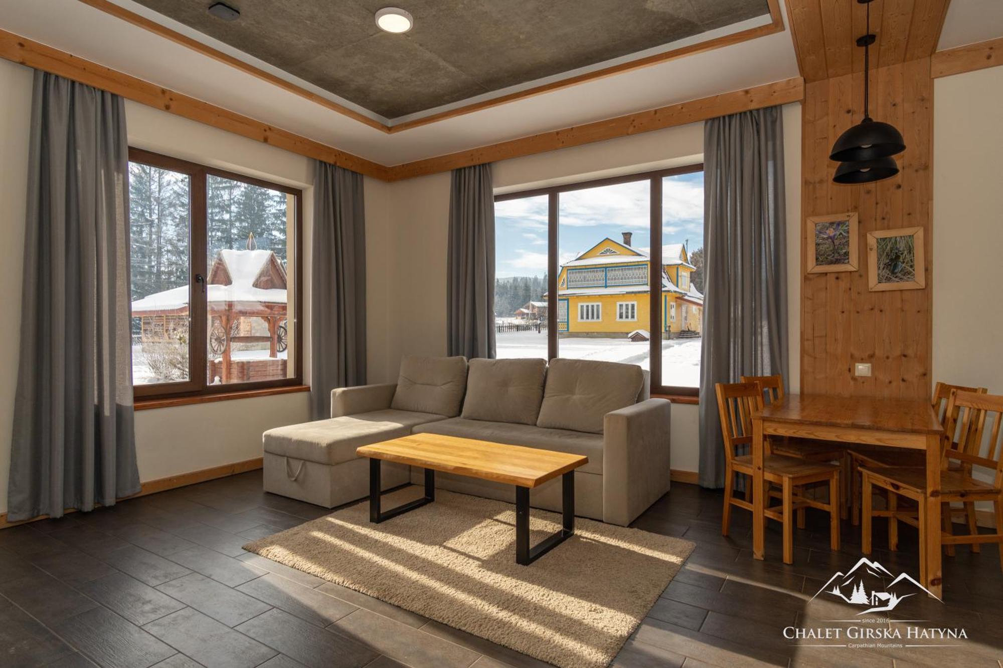 Apartments Chalet Girska Hatyna Vorokhta Værelse billede