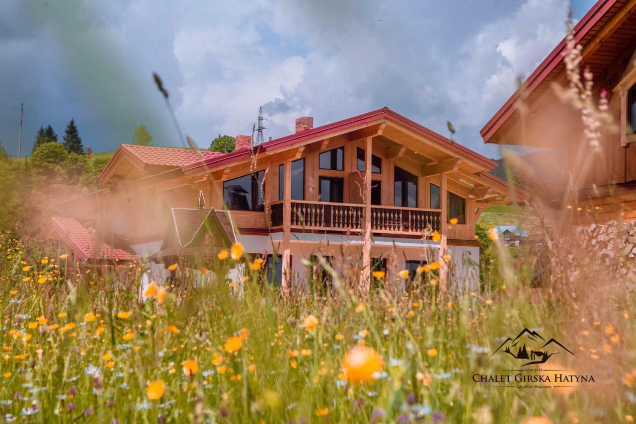 Apartments Chalet Girska Hatyna Vorokhta Eksteriør billede