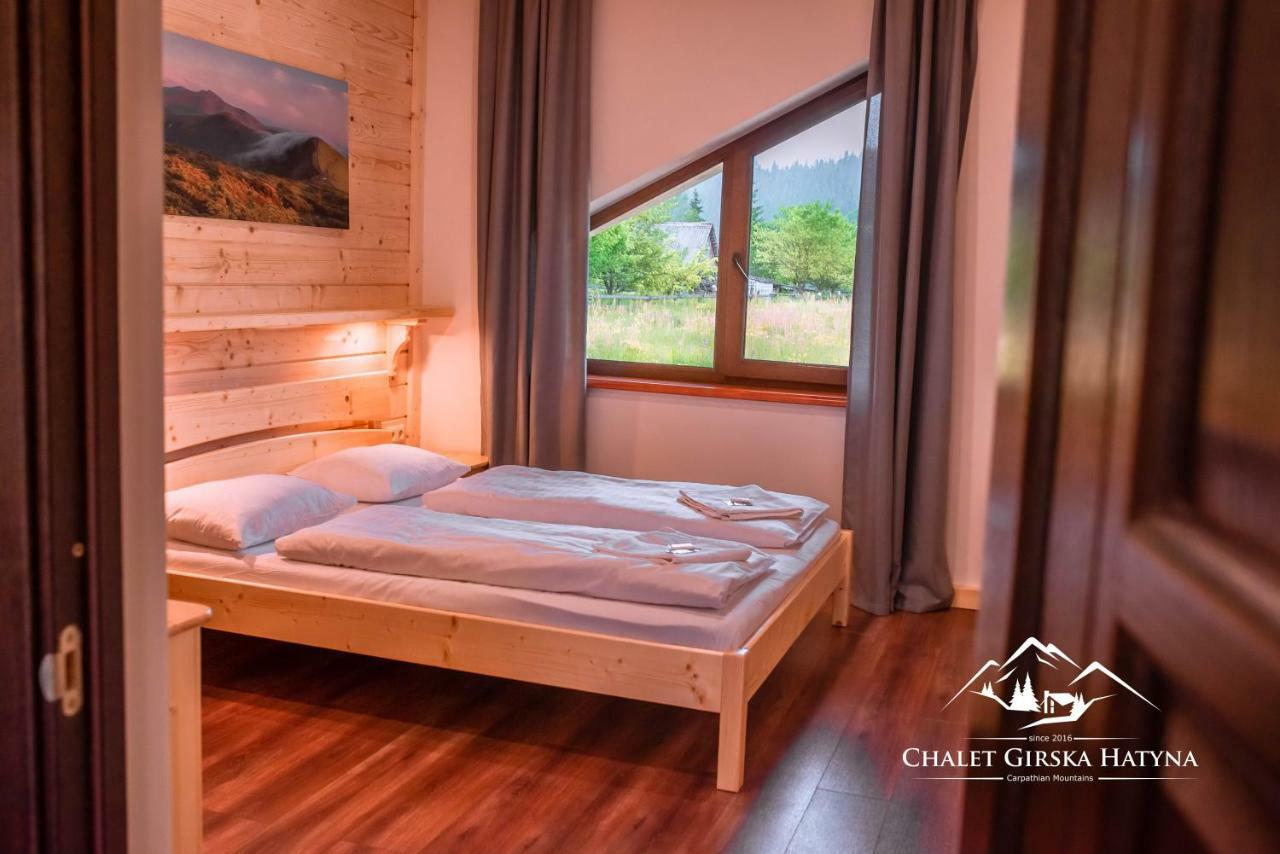 Apartments Chalet Girska Hatyna Vorokhta Eksteriør billede